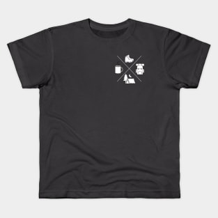 Camping Addict Kids T-Shirt